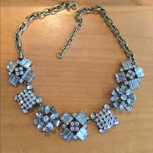 J Crew Crystal Statement Necklace